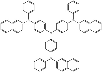4,4',4''-Tris[2-naphthyl(phenyl)amino]triphenylamine