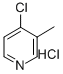 4-Chloro-3-methylpyridine hydrochloride