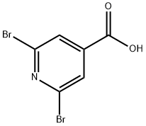 2,6-Dibromopyridine-4-carboxylic acid