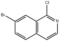 7-BROMO-1-CHLOROISOQUINOLINE