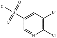 5-Bromo-6-chloropyridine-3-sulfonyl chloride