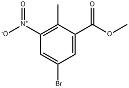 5-BROMO-2-METHYL-3-NITROPHENYL METHYLCARBOXYLATE