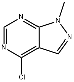 4-CHLORO-1-METHYL-1H-PYRAZOLO[3,4-D]PYRIMIDINE