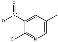 2-Chloro-5-methyl-3-nitropyridine