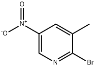 2-Bromo-3-methyl-5-nitropyridine