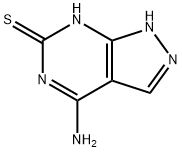 4-AMINO-6-MERCAPTOPYRAZOLO[3,4-D]PYRIMIDINE