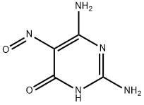 2,4-DIAMINO-6-HYDROXY-5-NITROSOPYRIMIDINE
