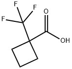 1-TRIFLUOROMETHYLCYCLOBUTANE-1-CARBOXYLIC ACID