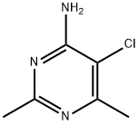 4-AMINO-5-CHLORO-2,6-DIMETHYLPYRIMIDINE