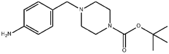 4-(4-Aminobenzyl)piperazine-1-carboxylic acid tert-butyl ester