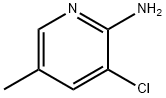 2-AMINO-3-CHLORO-5-METHYLPYRIDINE