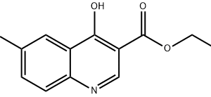 ETHYL 6-FLUORO-4-HYDROXY-3-QUINOLINECARBOXYLATE