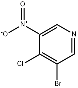 3-BROMO-4-CHLORO-5-NITROPYRIDINE