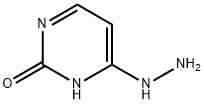 2-HYDROXY-4-HYDRAZINO-PYRIMIDINE
