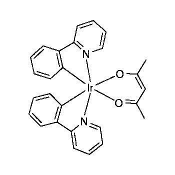 Acetylacetonatobis(2-phenylpyridine)iridium