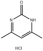 4,6-DIMETHYL-2-HYDROXYPYRIMIDINE HYDROCHLORIDE