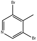 3,5-Dibromo-4-methylpyridine