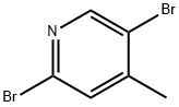 2,5-Dibromo-4-methylpyridine