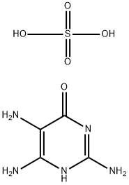 2,4,5-Triamino-6-hydroxypyrimidine sulfate