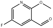 5-FLUORO-2-METHOXYNICOTINALDEHYDE