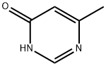 4-Hydroxy-6-methylpyrimidine