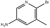 5-Amino-2-bromo-3-methylpyridine