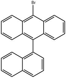 ANTHRACENE, 9-BROMO-10-(1-NAPHTHALENYL)-
