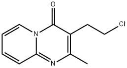 3-(2-Chloroethyl)-2-methylpyrido[1,2-a]pyrimidin-4-one