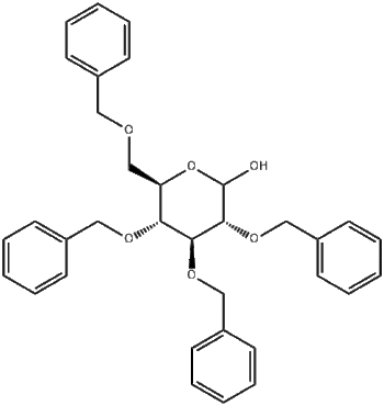 2,3,4,6-Tetra-O-benzyl-D-glucopyranose