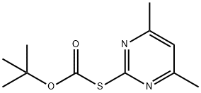 S-Boc-2-mercapto-4,6-dimethylpyrimidine