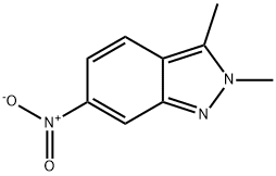 2,3-dimethyl-6-nitro-2H-indazole