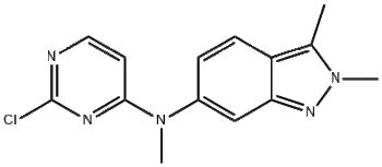 N-(2-chloropyriMidin-4-yl)-N,2,3-triMethyl-2H-indazol-6-aMine