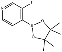 3-FLUORO-4-(4,4,5,5-TETRAMETHYL-[1,3,2]DIOXABOROLAN-2-YL)PYRIDINE