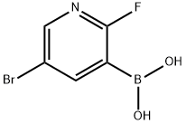 5-Bromo-2-fluoro-3-pyridylboronic acid