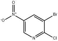 3-Bromo-2-chloro-5-nitropyridine