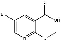 5-BROMO-2-METHOXY-NICOTINIC ACID