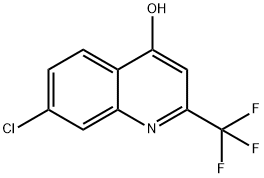 7-CHLORO-4-HYDROXY-2-(TRIFLUOROMETHYL)QUINOLINE