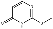 2-Methylthio-4-pyrimidinol