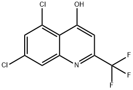 5,7-DICHLORO-4-HYDROXY-2-(TRIFLUOROMETHYL)QUINOLINE
