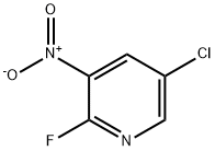 5-CHLORO-2-FLUORO-3-NITROPYRIDINE