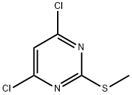 4,6-Dichloro-2-(methylthio)pyrimidine