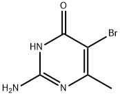 2-AMINO-5-BROMO-4-HYDROXY-6-METHYLPYRIMIDINE