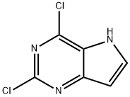 2,4-DICHLORO-5H-PYRROLO[3,2-D]PYRIMIDINE
