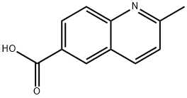 2-Methyl-6-quinolinecarboxylic acid