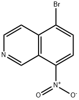 5-Bromo-8-nitroisoquinoline