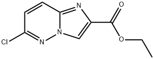 ETHYL 6-CHLOROIMIDAZO[1,2-B]PYRIDAZINE-2-CARBOXYLATE