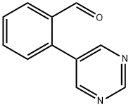 2-(Pyrimidin-5-yl)benzaldehyde