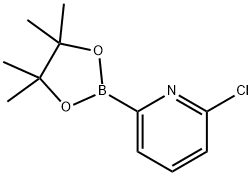 6-CHLOROPYRIDINE-2-BORONIC ACID PINACOL ESTER