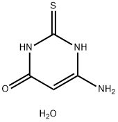 4-Amino-6-hydroxy-2-mercaptopyrimidine monohydrate