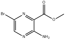 Methyl 3-amino-6-bromopyrazine-2-carboxylate